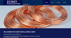 Desktop Screenshot of eumet.de