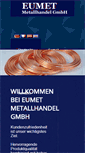 Mobile Screenshot of eumet.de